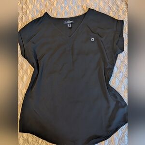 Chase Land's End Black Blouse